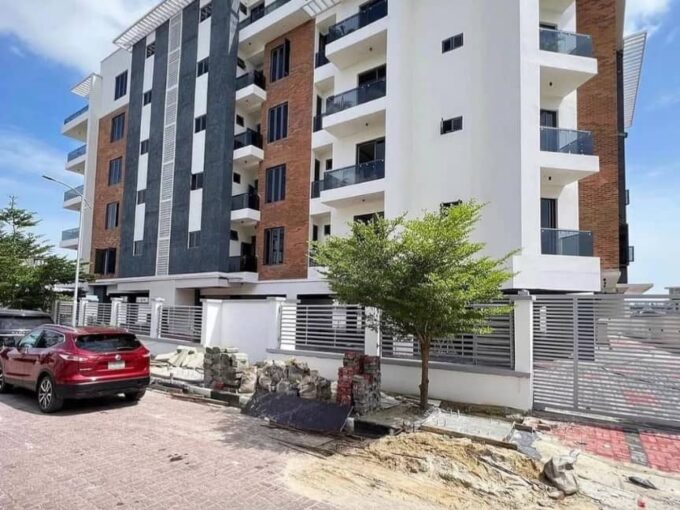 Fully Detached Two Bedroom Apartment For Rent Lekki Phase 2, Lagos