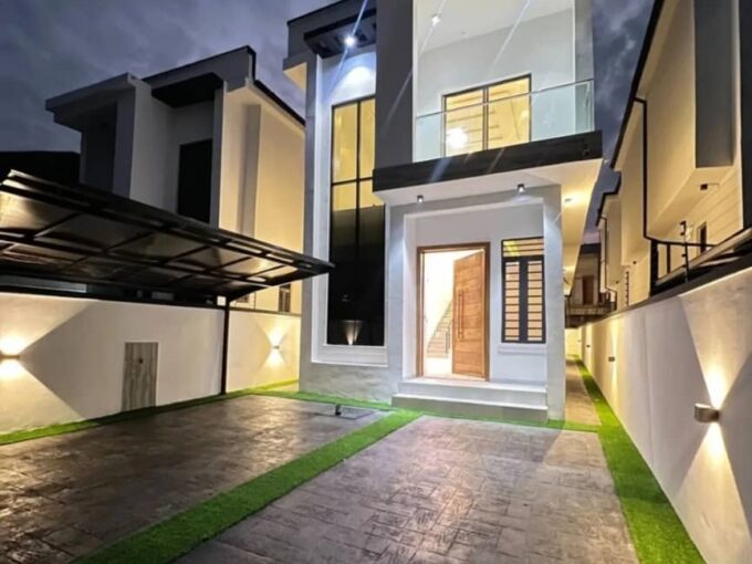 Contemporary 4 Bedroom Fully Detached Home For Sale Ajah, Lekki, Lagos